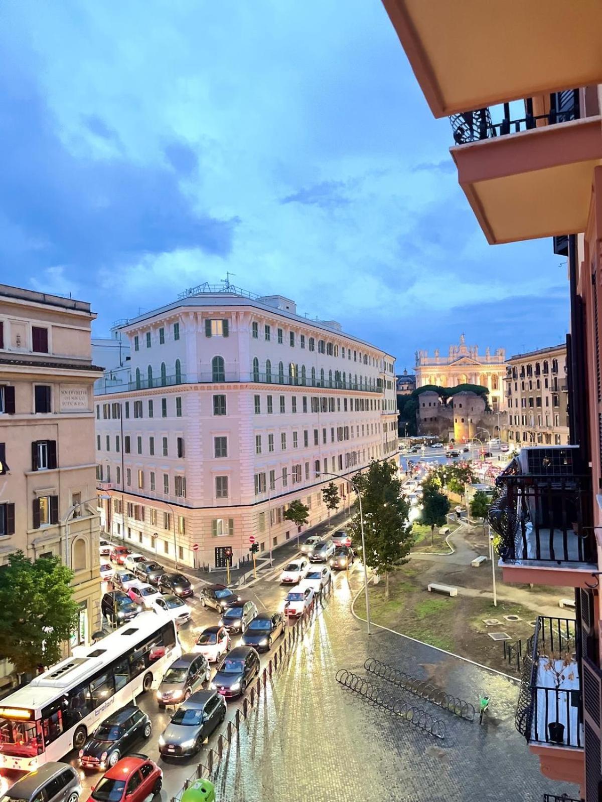The House Of Brindisi Bed & Breakfast Rome Bagian luar foto